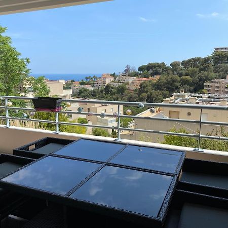 FABRON vue mer 4 personne parking Nice Eksteriør billede