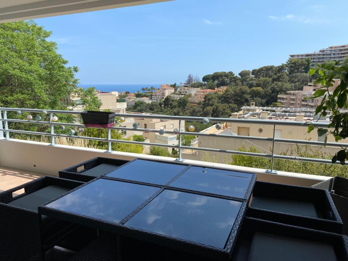 FABRON vue mer 4 personne parking Nice Eksteriør billede
